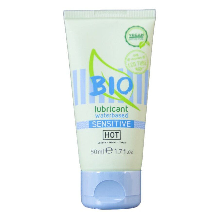 Hot - Bio-Schmiermittel Auf Wasserbasis Sensitiv 50 ml
