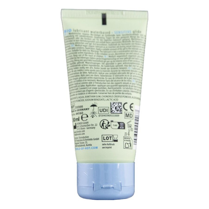 Hot - Bio-Schmiermittel Auf Wasserbasis Sensitiv 50 ml