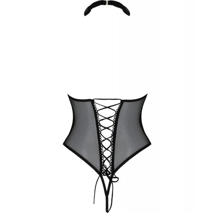 Passion - Trisha Open Body Preto s/m