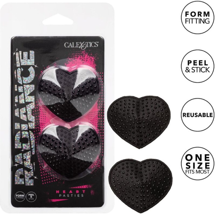 Calexotics - Radiance Protetores de Bicos de Jóias em Forma de Corao