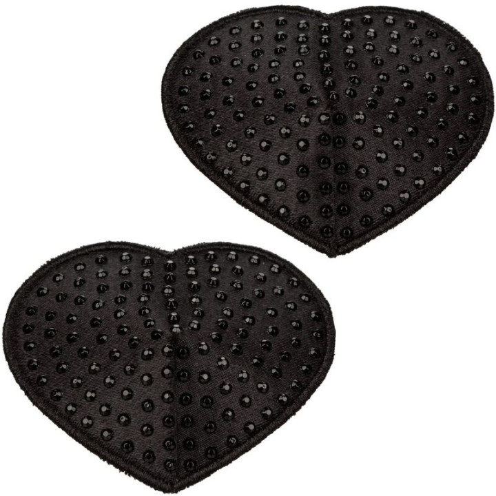 Calexotics - Radiance Heart-Shaped Jewel Nipple Shields
