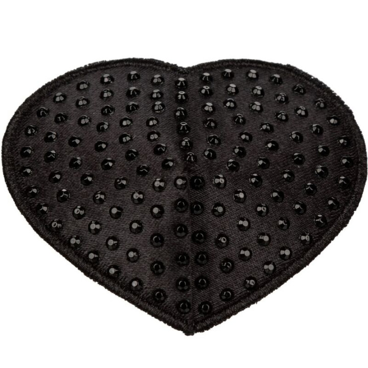 Calexotics - Radiance Heart-Shaped Jewel Nipple Shields