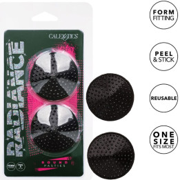Calexotics - Radiance Runde Juwelen-Nippelabdeckungen