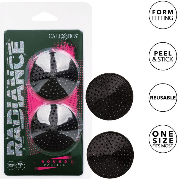 Calexotics - Radiance Couvre-Malins Bijou Forme Ronde