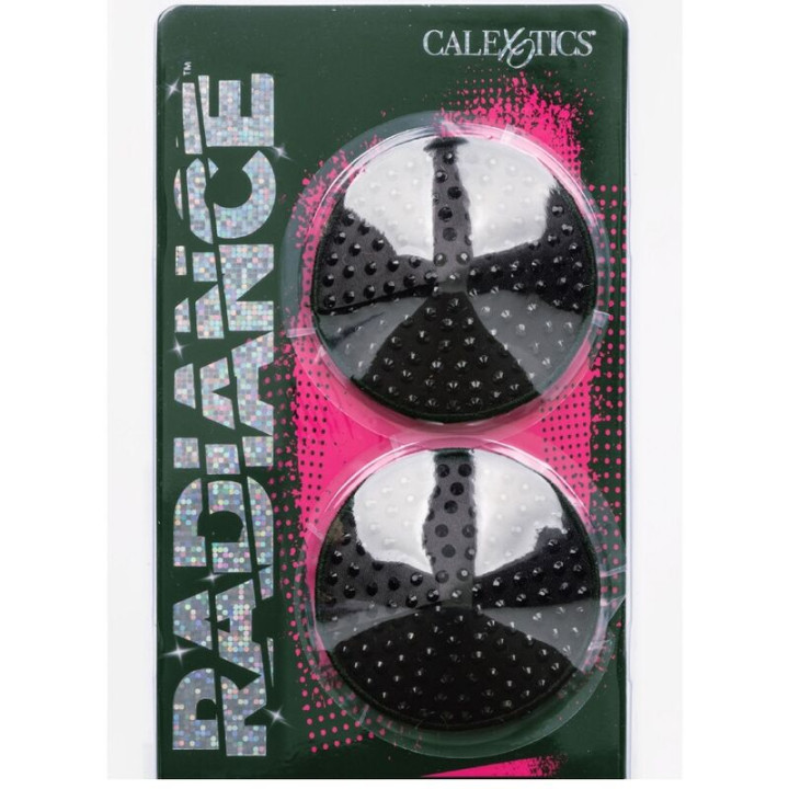 Calexotics - Radiance Copri Capezzoli Gioiello di Forma Tonda