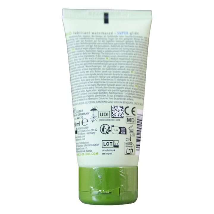 Hot - Bio Lubricant Waterbased 50 ml