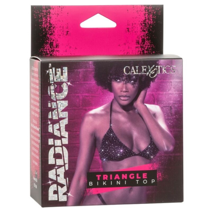 Calexotics - Radiance Triangle Bikini Top Rhine