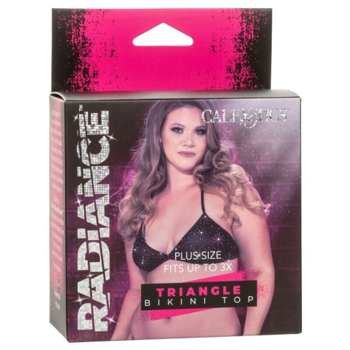 Calexotics - Radiance Trójkatne Bikini Górne Ren Plus Size