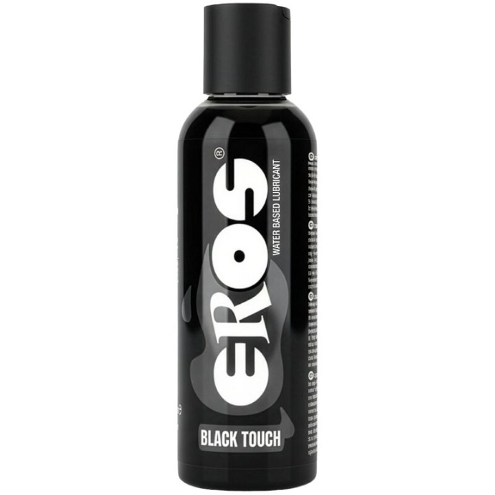 Eros - Black Touch Lubricante Base Agua 150 ml