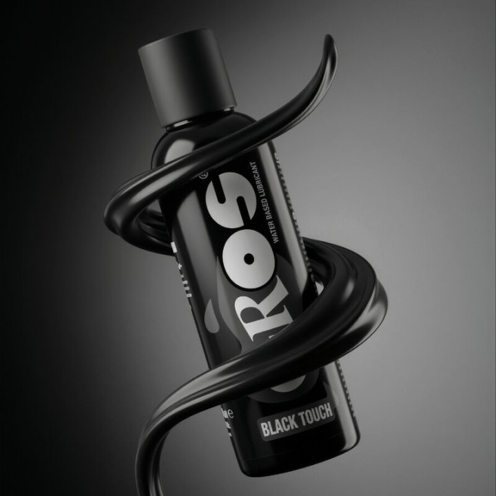 Eros - Lubrifiant à Base d'Eau Black Touch 150 ml