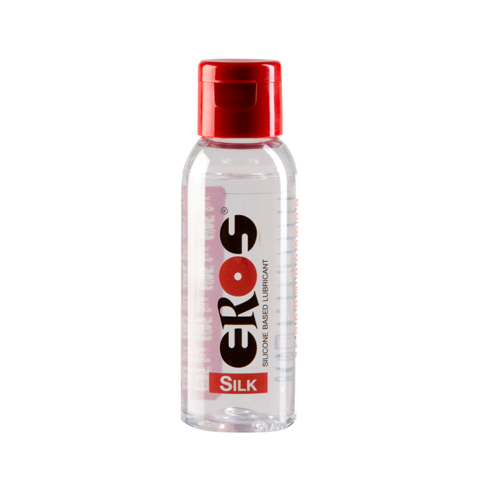 Eros - Silk Lubricante Silicona Médico 50 ml