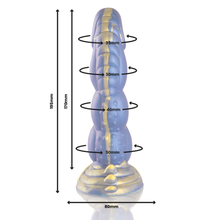 Epic - Poseidon Dildo Objecie Morza
