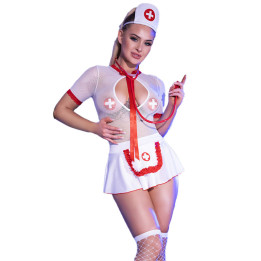 Chilirose - cr 4365 Costume Dinfirmière Sexy s/m
