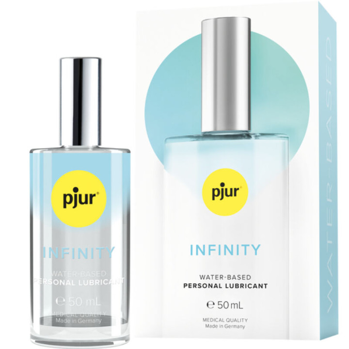 Pjur - Lubrifiant Personnel Base Eau Infinity 50 ml