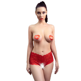 Chilirose - cr 4641 Figi Bez Kroka Czerwone s/m