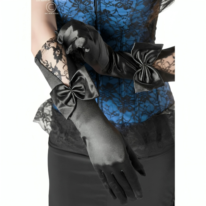 Chilirose - cr 3252 Guantes Negro