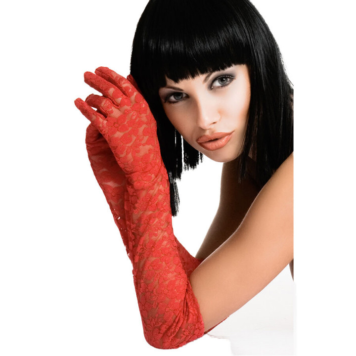 Chilirose - cr 3071 Handschuhe Rot