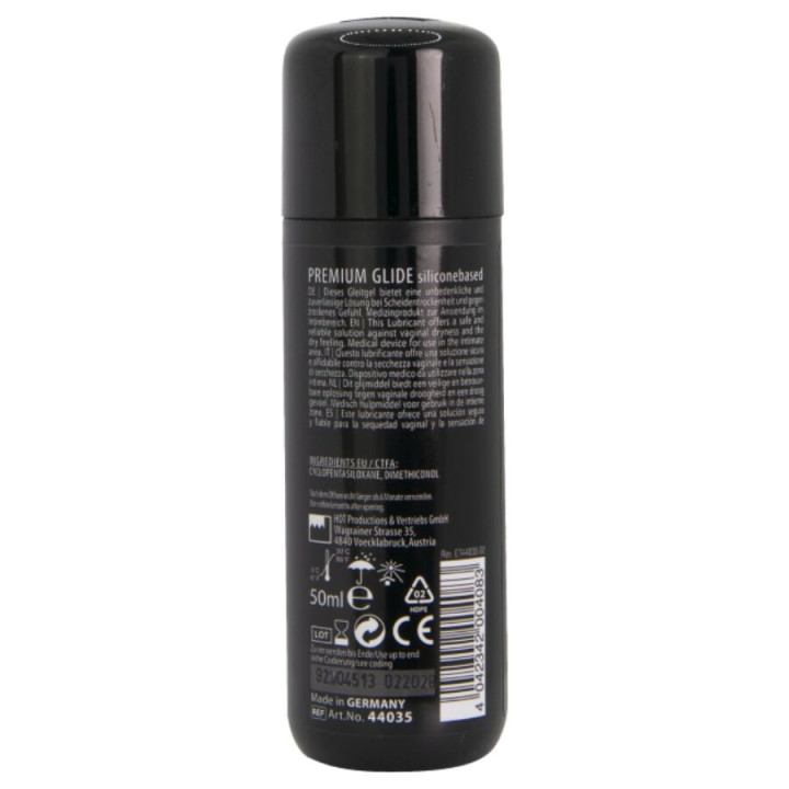 Hot - Premium Silicone Glide Siliconebased Lubricant 50 ml