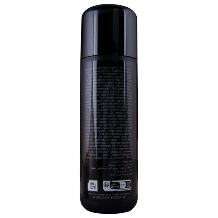 Hot - Lubrificante a Base di Silicone Premium Silicone Glide 200 ml