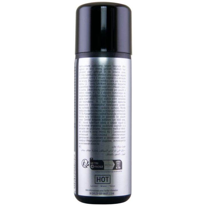 Hot - Silc Glide Lubrifiant à Base de Silicone 100 ml