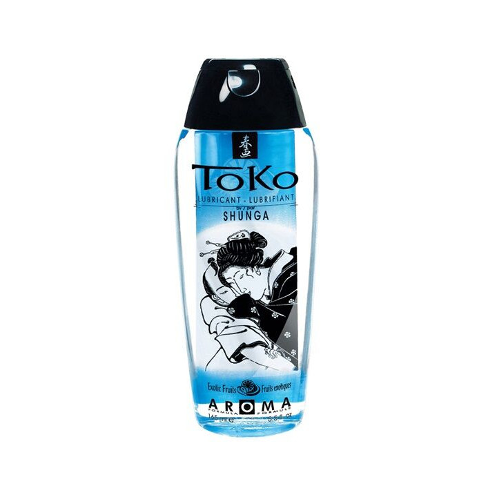 Shunga - Toko Aroma Lubrificante Frutas Exóticas