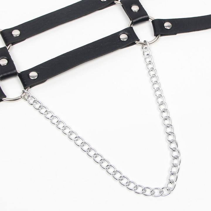 Subblime - Harness Mit Riemen Und Kette ??Details Eine Grösse