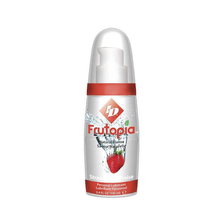 Id Frutopia - Lube Strawberry 100ml