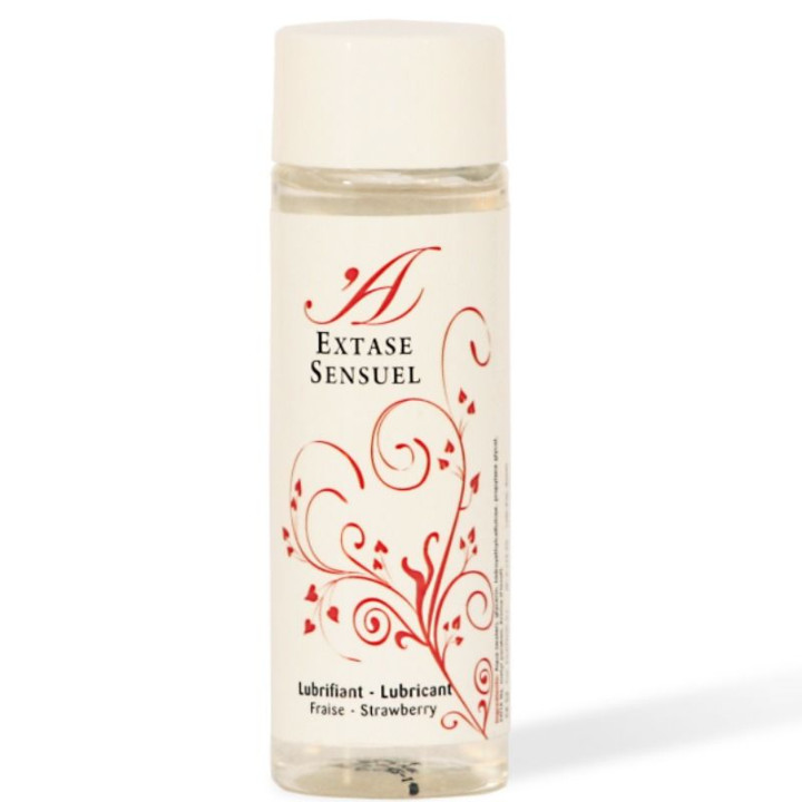 Extase Sensual - Erdbeer Schmiermittel 100 ml