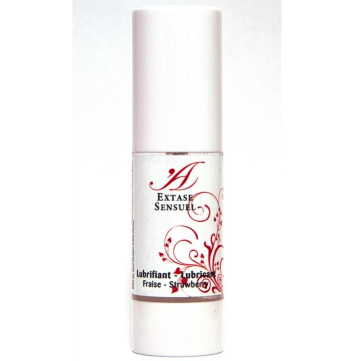 Extase Sensual - Lubrykant Truskawkowy 30 ml