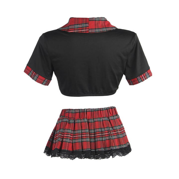 Subblime - Disfraz de Colegiala Sexy Con Top s/m