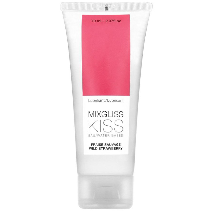 Mixgliss - Lubrificante Base de Gua Sabor Morango 70 ml