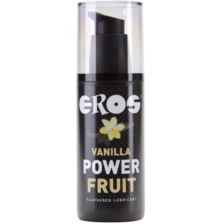 Eros Vainilla Power Lubrificante al Gusto di Frutta 125 ml