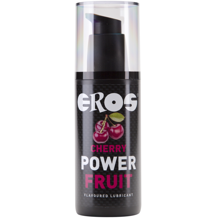 Eros Cherry Power Fruit Lubrifiant Arôme 125 ml