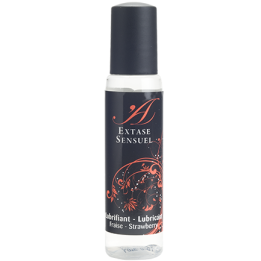 Extase Sensual - Erdbeer Reiseschmiermittel 35 ml