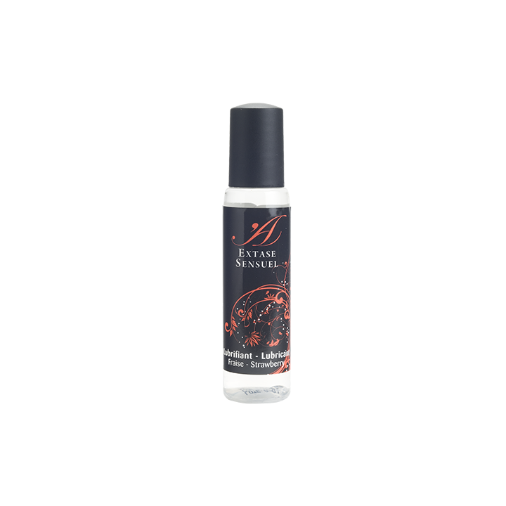Extase Sensual - Lubrificante da Viaggio Alla Fragola 35 ml