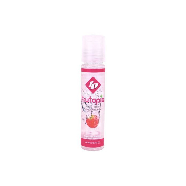 Id Frutopia - Lubrifiant Framboise 30 ml