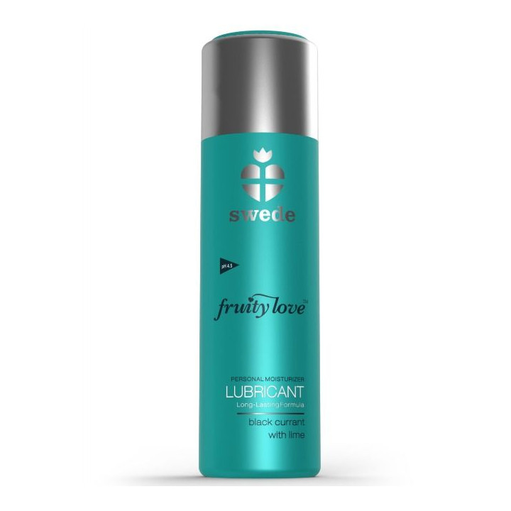 Swede - Fruity Love Lubricant Black Currant Lime 50 ml