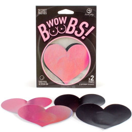 Secret Play - Wow Cycki! Oslony na Serce na Sutki