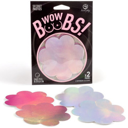 Secret Play - Uau Peitos! Capas de Bico de Flor