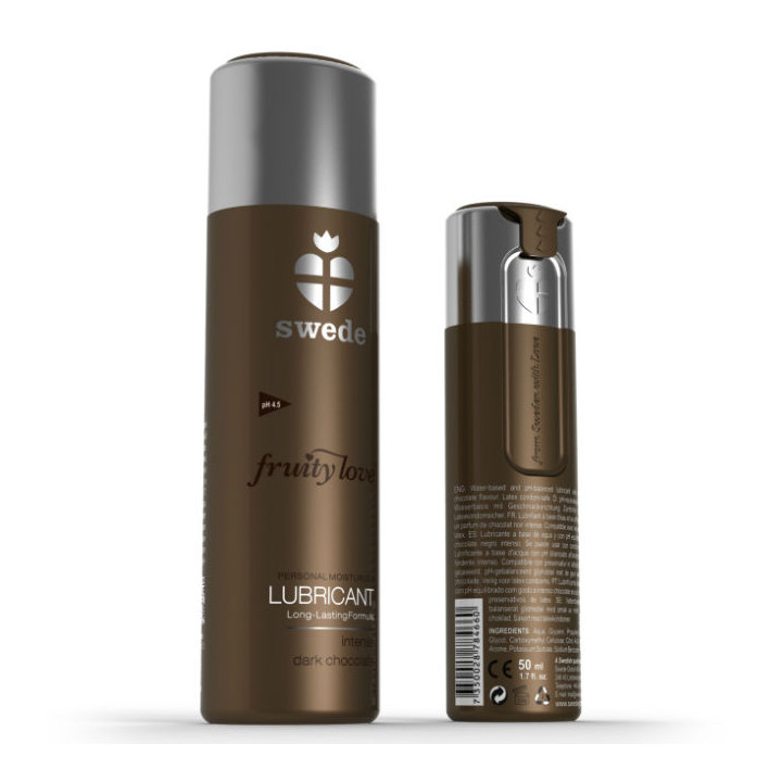 Swede - Fruity Love Lubricant Chocolate Escuro 100 ml