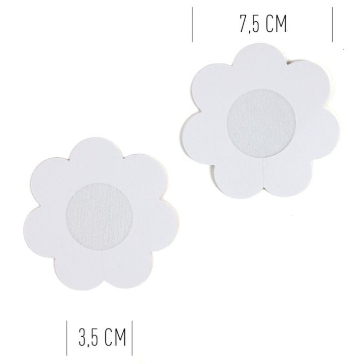 Secret Play - Uau Peitos! Capas de Bico de Flor