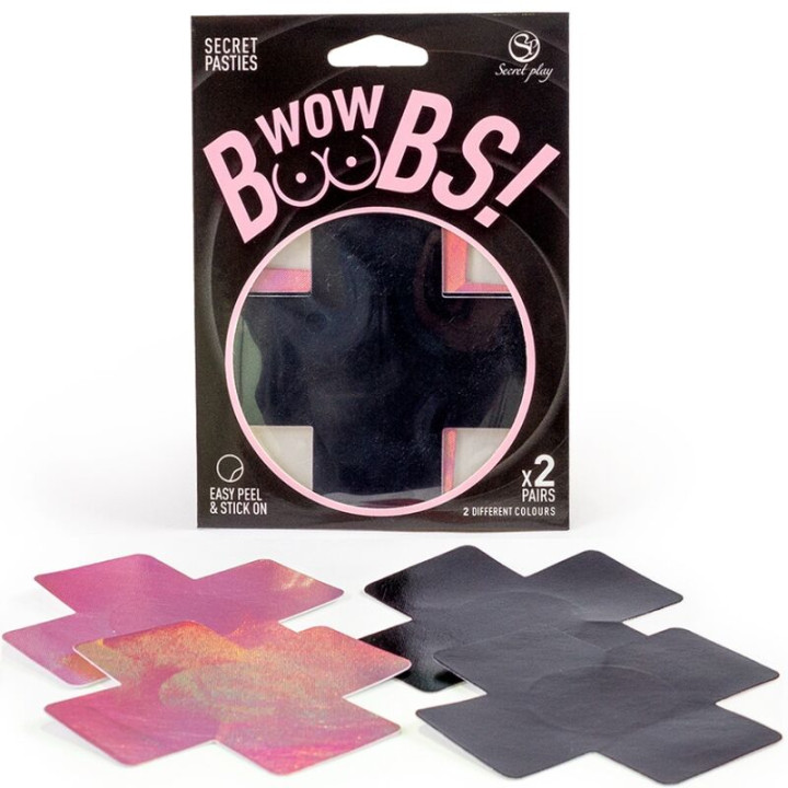 Secret Play - Wow Boobs! x Nipple Covers