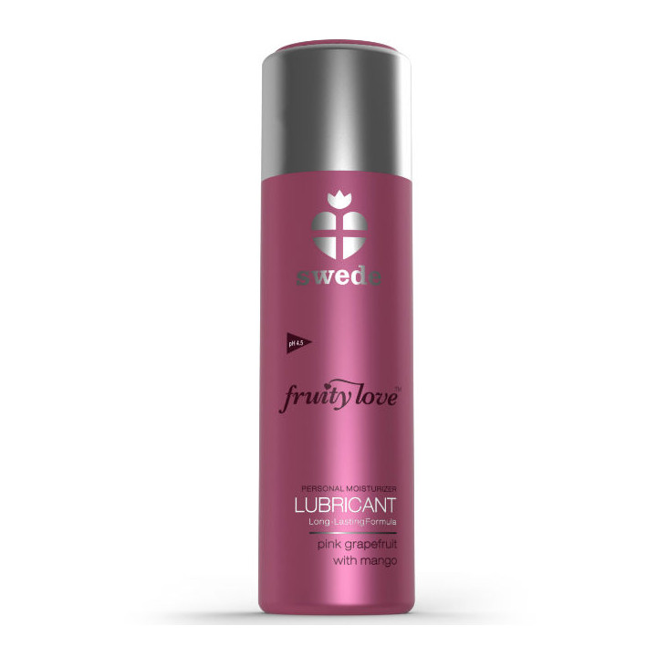Swede - Fruity Love Lubrificante Pompelmo Rosa Con Mango 100 ml