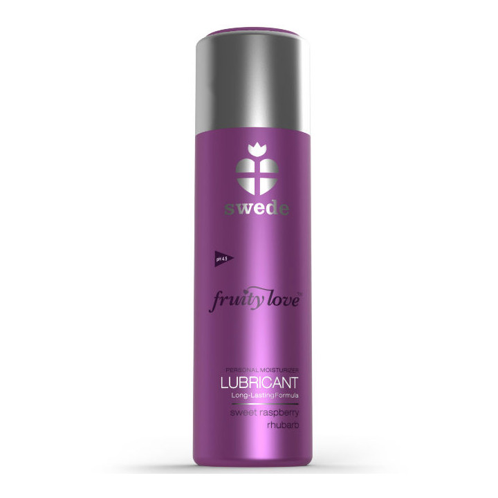 Swede - Fruity Love Lubricant Raspberry Rhubarb 100 ml