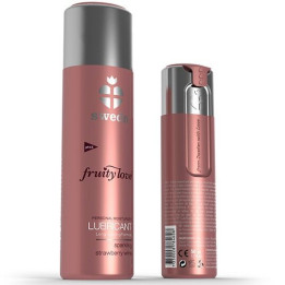 Swede - Fruity Love Lubrificante Fragola Fragola Vino 100 ml