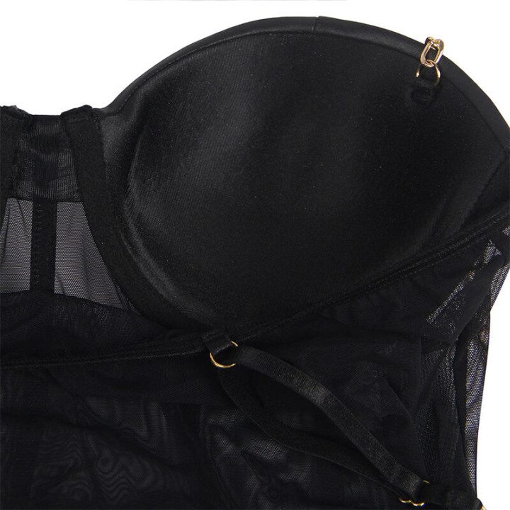 Subblime - Body Tirantas Cadena Negro s/m