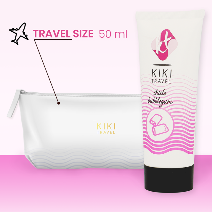 Kikí Travel - Bubblegum Lubricant 50 ml