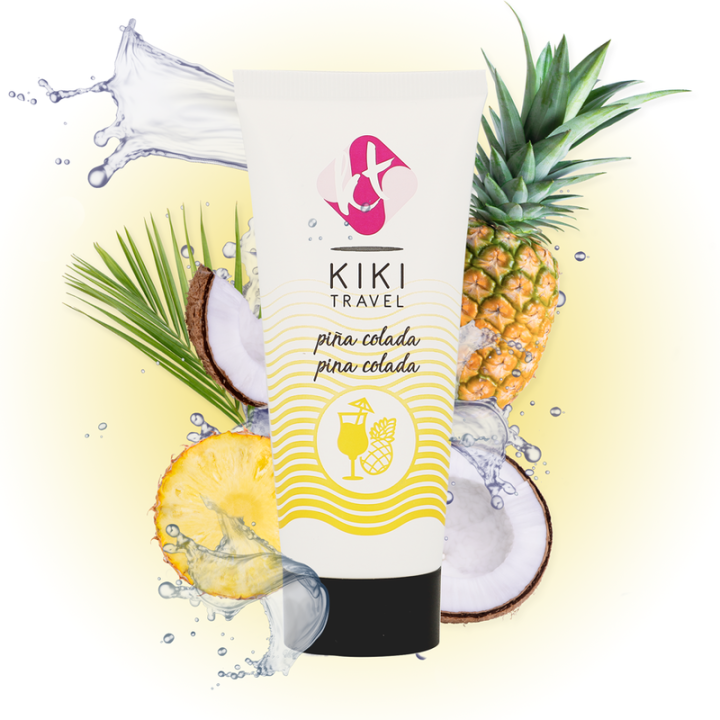 Kikí Travel - Lubrykant Pina Colada 50 ml