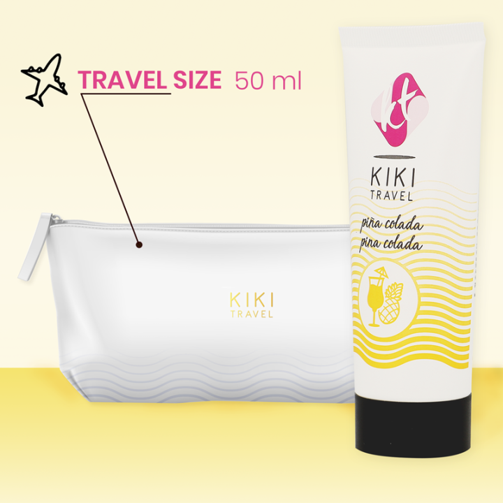 Kikí Travel - Lubrykant Pina Colada 50 ml