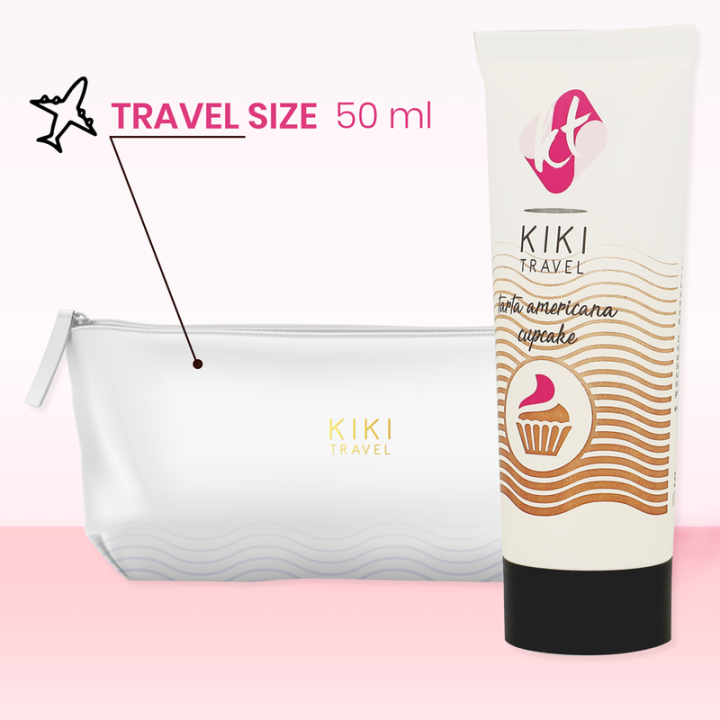 Kikí Travel - Cupcake Lubrificante 50 ml